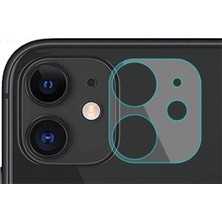 Tekno Grup Apple iPhone 11 Kamera Lens Koruyucu Cam Şeffaf