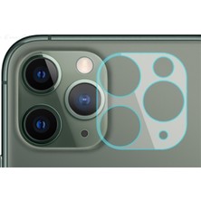 Tekno Grup Apple iPhone 11 Pro Max Kamera Lens Koruyucu Cam Şeffaf