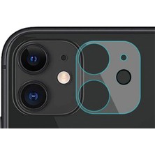 Tekno Grup Apple iPhone 12 Kamera Lens Koruyucu Cam Şeffaf