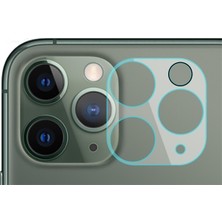 Tekno Grup Apple iPhone 12 Pro Kamera Lens Koruyucu Cam Şeffaf