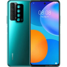 Tekno Grup Huawei P Smart 2021 Kamera Lens Koruyucu Cam Şeffaf