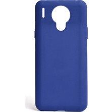 Tekno Grup Reeder P13 Blue Max Lite Kılıf Mat Esnek Biye Silikon Kılıf + Cam Ekran Koruyucu Mavi