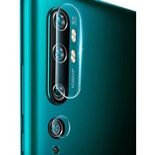 Tekno Grup Xiaomi Mi Note 10 Kamera Lens Koruyucu Cam Şeffaf