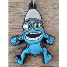 Hd Marketim  Sevimli Crazy Frog Figürlü Anahtarlık 5975