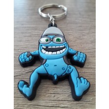 Hd Marketim  Sevimli Crazy Frog Figürlü Anahtarlık 5975