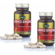 Mindivan Kırmızı Ginseng Extractı x 2 Adet