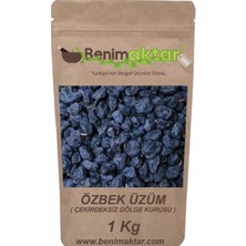 Benim Aktar Benimaktar Özbek Üzüm Çekirdeksiz Gölge Kurusu 1 kg