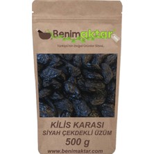 Benim Aktar Benimaktar Kilis Karası Çekirdekli Üzüm 500 gr