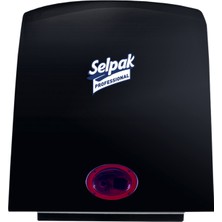 Selpak Professional Natura Sensörlü Havlu Dispenseri - Siyah
