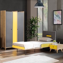 Setay Genç Odası, Tarz Genç Odası Takımı - Dolap, Karyola, Komodin