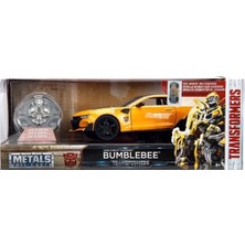 Transformers 1:24 Chevy Camaro Bumblebee