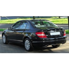 Mercedes W204 8-11 Sedan Avant-Elegance Arka Tampon Nikelaj Sol 2048850921