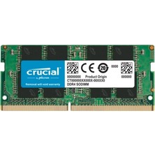 Crucial 16GB DDR4 2666MHz Notebook Ram Kapasitesi Oyun ve Tasarım Uyumlu SODIMM CT16G4SFRA266