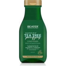 Beaver Tea Tree Saç Bakım Kremi 350 ml