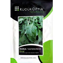 Küçük Çiftlik Roka Tohumu (25 Gr) Küçükçiftlik Tohumculuk