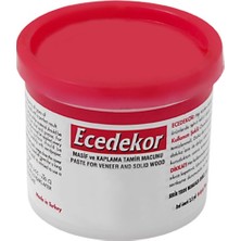 Ece Dekor Ahşap Masif ve Kaplama Dolgu ve Tamir Macunu 200 Gr. ( Çam + Beyaz + Kelebek ) 3 Adet