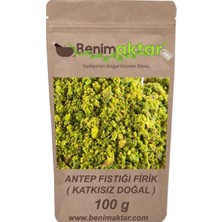 Benim Aktar Benimaktar Antep Fıstığı Içi Toz Firik Fıstık 100 gr