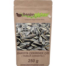 Benim Aktar Benimaktar Çekirdek Dakota Kavrulmamış Tuzsuz 250 gr