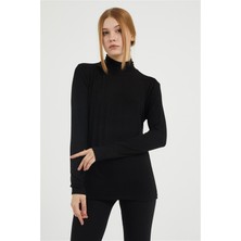 Espina Kadın Yarım Balıkçı Yaka Body