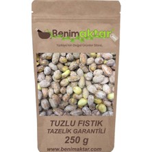 Benimaktar Tuzlu Fıstık 250 gr