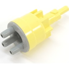 Mercedes R107 W126 W201 Klima Vakum Kontrol-Ayar Valfi 0008000678