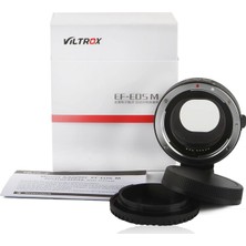 Viltrox Ef-Eos M Adaptör ( Canon Ef - Canon Ef-Es Yuvalı Gövde Lensleri Için )