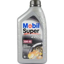 Mobil Super 2000 10W-40 Motor Yağı 1 Litre ( Üretim Yılı: 2021 )