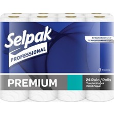 Selpak Professional Premium Tuvalet Kağıdı - 24*3 - 72'li