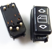 Mercedes W124 Cam Düğmesi Arka Sağ 1248204810