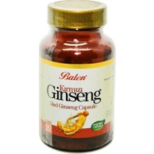 Balen Kırmızı Ginseng Kapsül 60 Adet