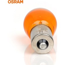 Osram Turuncu Sarı Sinyal Ampulü 12V 21W PY21W 2 Adet 7507-93