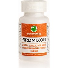 Onnowell Grdmıxon Genoderme-Ginseng-Zerdecal
