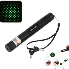 Pomelon Yeşil Şarjlı Lazer Pointer 1000 (Yakıcı) + Yedek Pil Hedıyelı