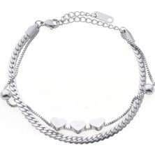 Modamugo Kelepçe ve Zincir Bileklik