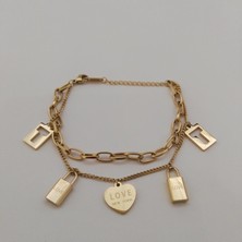 Modamugo Kelepçe ve Zincir Bileklik