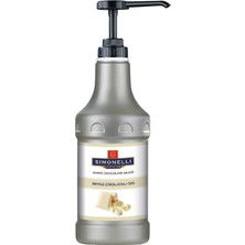 Simonelli Profesyonel Sos - Beyaz Çikolata Aromalı SIMONELLI