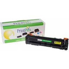 Printpen Hp CF540A Canon CRG-054K M254 M280 M281 Muadil Toner Siyah