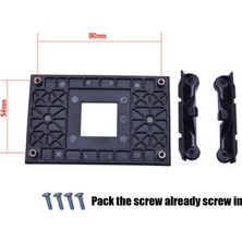 Boblov Mx-Am4 Am4 Braket Amd Işlemci Fan Ayağı Anakart Bağlantısı Amd Ayak Am4