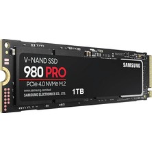 1TB SAMSUNG 980 7000/5000MB/s PRO M.2 NVMe MZ-V8P1T0BW (Resmi Distribütör Garantili)