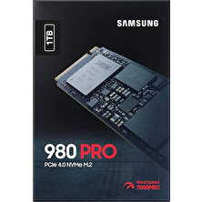 1TB SAMSUNG 980 7000/5000MB/s PRO M.2 NVMe MZ-V8P1T0BW (Resmi Distribütör Garantili)