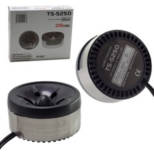 Herz Oto Hoparlör 40 mm 2 Adet 250 Watt Tweeter Tiz