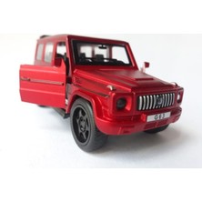 Mercedes Benz Brabus G63 Jeep Diecast Koleksiyon Metal 12CM Jip Oyuncak