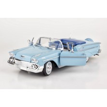 Motormax Diecast 1958 Chevy Impala 1/24 Die Cast Model Araç