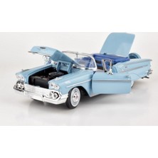 Motormax Diecast 1958 Chevy Impala 1/24 Die Cast Model Araç
