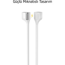 AirPods Kulaklık Kayışı Mıknatıslı Boyun Askısı 74cm PT74