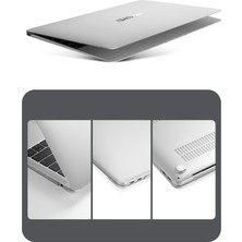 Huawei MateBook Kılıf Koruyucu HardCase MateBook D15 MagicBook 15inc2018-20 Parmakizi Bırakmaz Kılıf