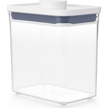 Oxo Pop Büyük Kare 4 Litre Saklama Kabı