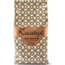 Kocatepe Türk Kahvesi 500 gr Folyo