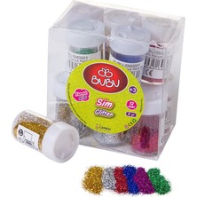 Bubu Karışık Renkli Sim 8 Gram 12'li
