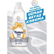 Yumoş Extra Uzman Kırışıklık Karşıtı 1200 ml + Renk Koruma 1200 ml + Beyaz Koruma 1200 ml